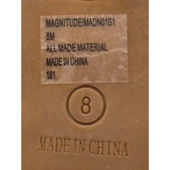 Women's Size 8 Steve Madden Sandles - Picture 2 of 3